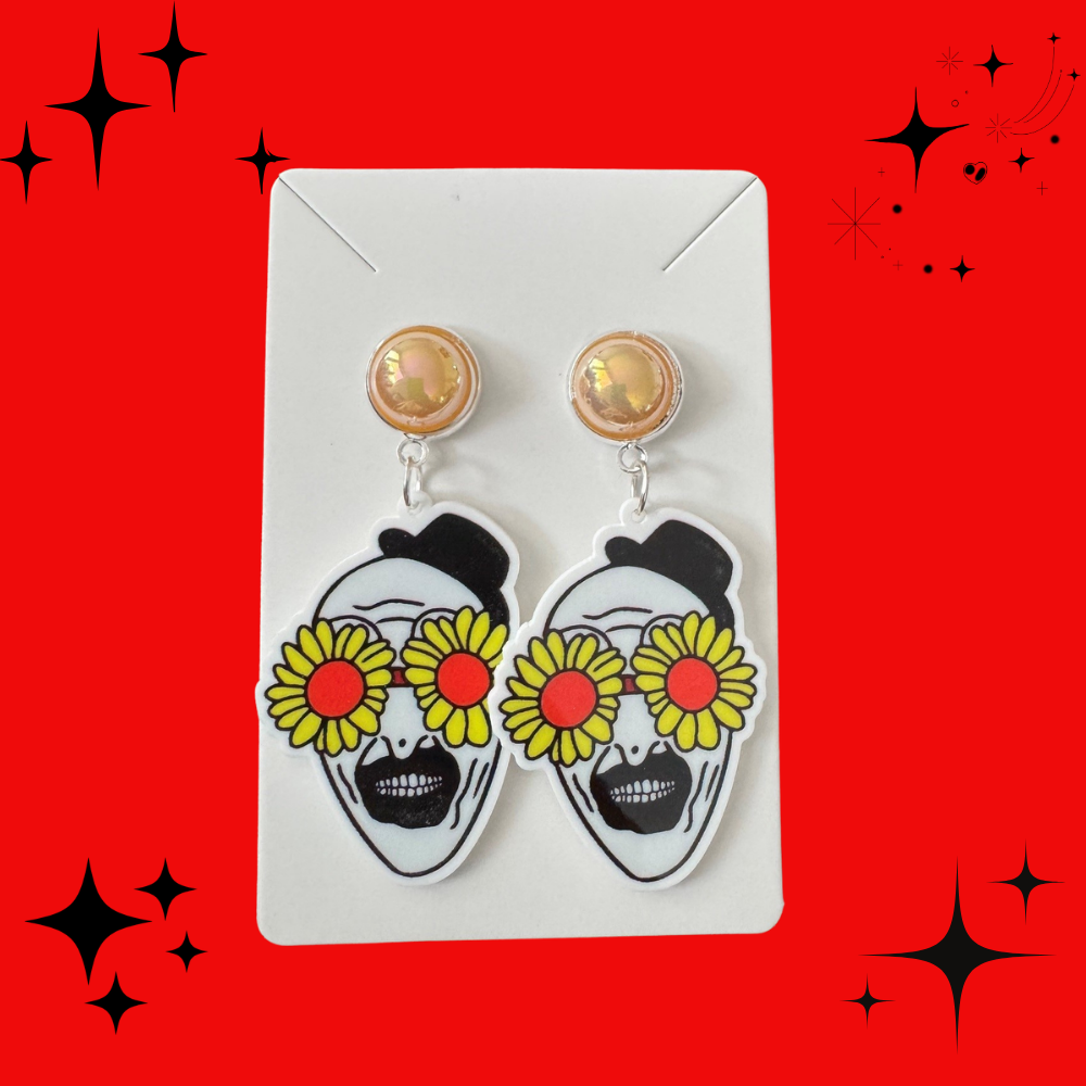 Art the Clown Earrings