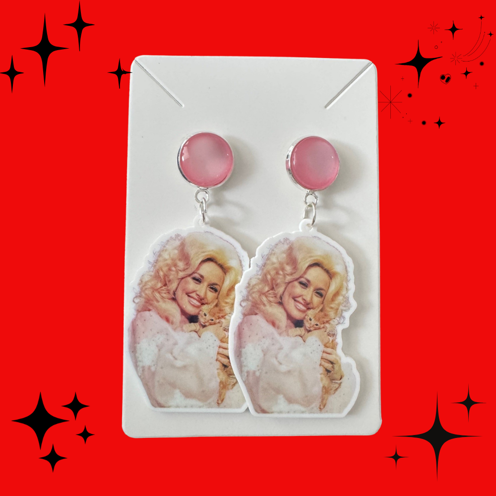Dolly Kitten Earrings