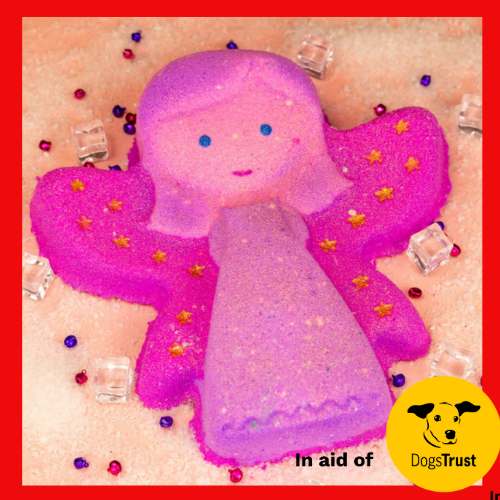 Charity Raffle In Aid of Dogs Trust - Giant Angel Bath Bomb