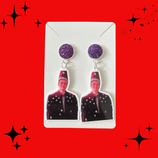 Giles Wizard Earrings