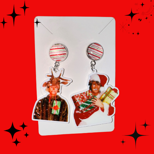 Last Christmas Earrings