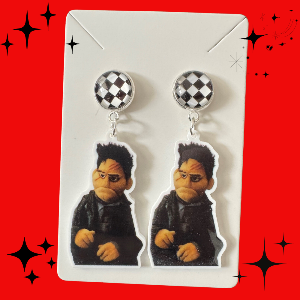 Angel Puppet Earrings