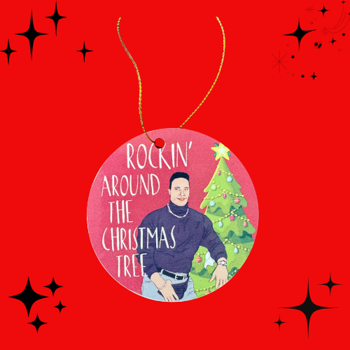 Personalised Christmas Tree Ornament (MDF)
