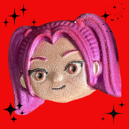 K Pop Demon Bath Bombs