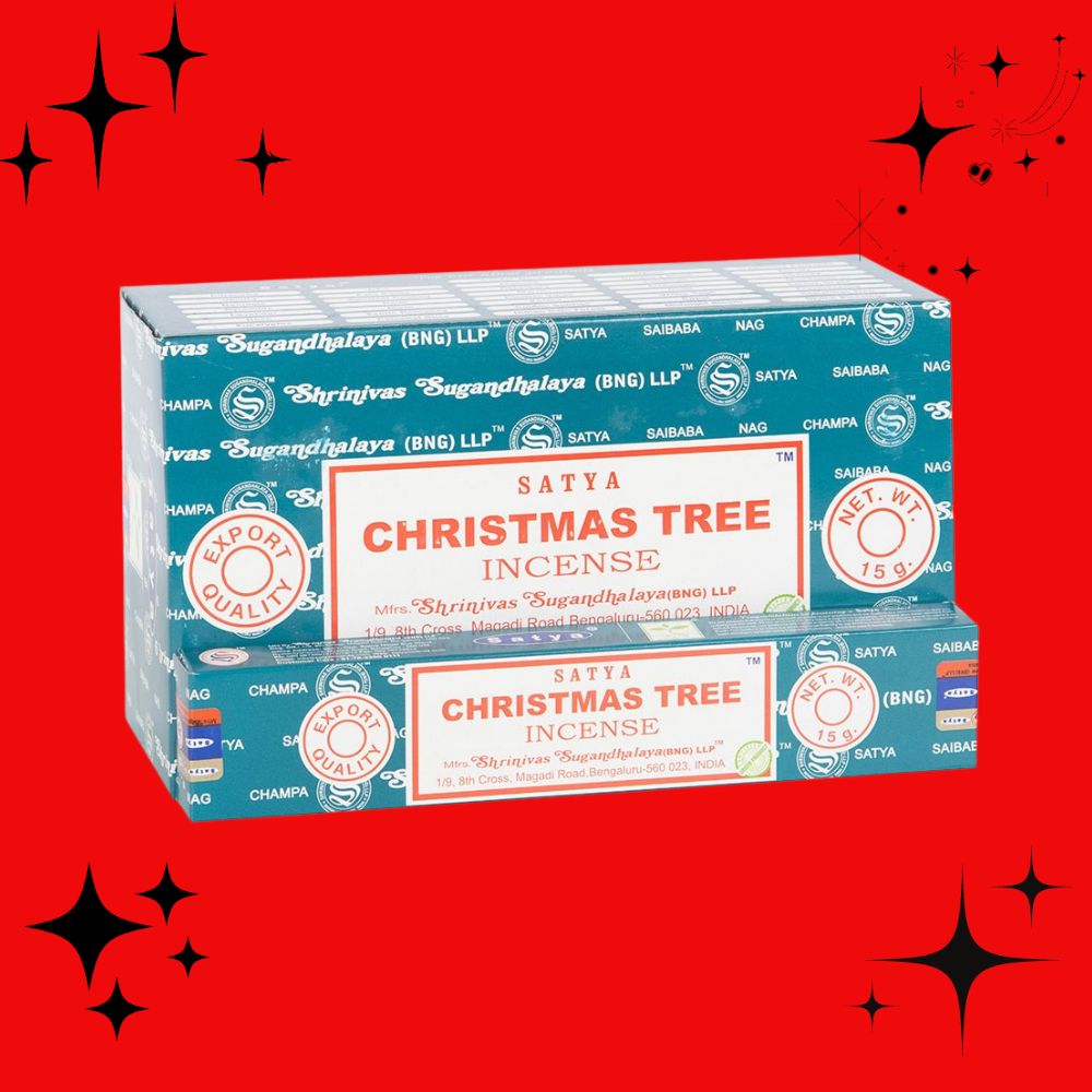 Satya Incense - Christmas Tree