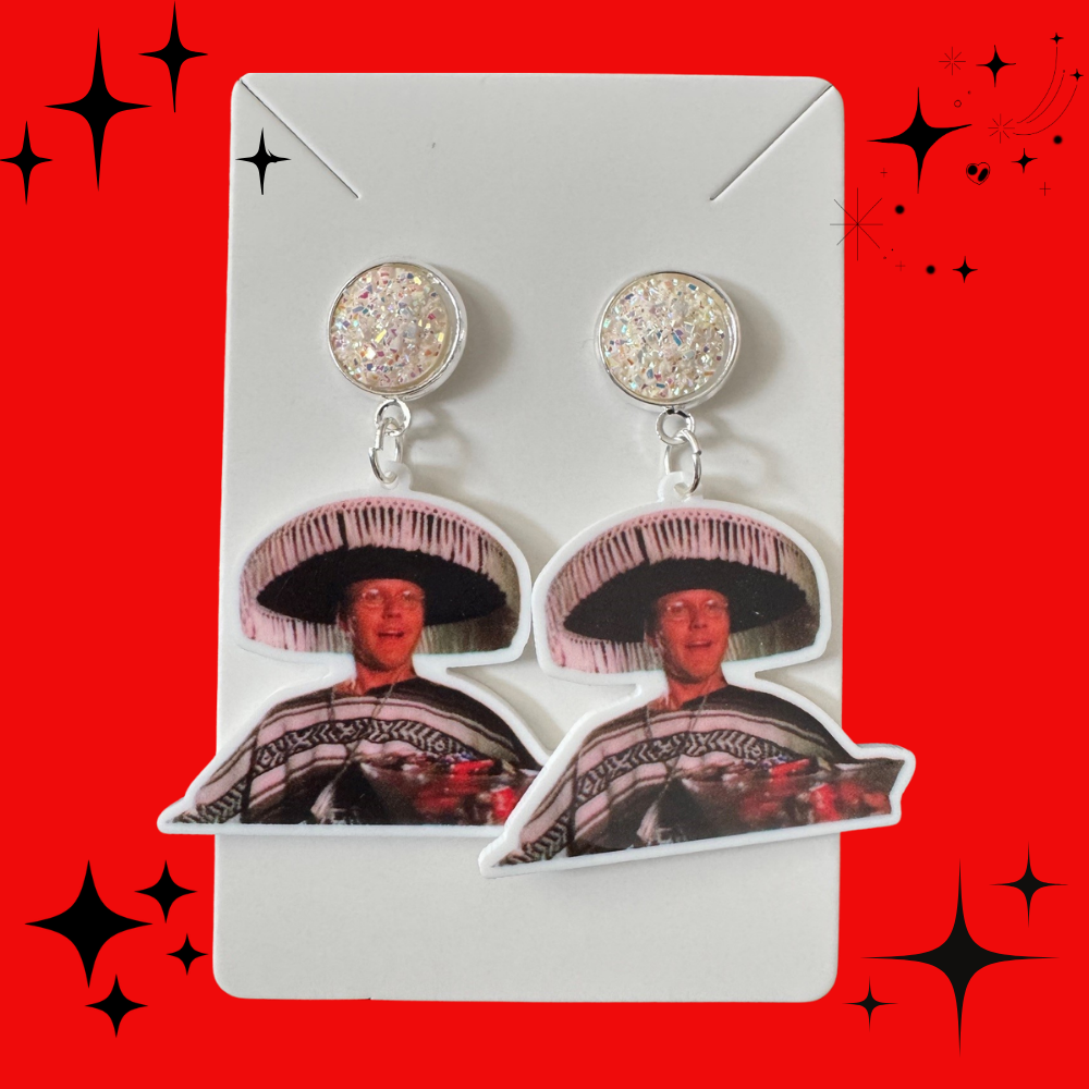 Giles Halloween Earrings