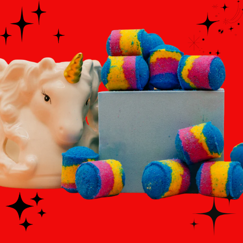 Unicorn Sparkle Shot Bomb Christmas Cracker