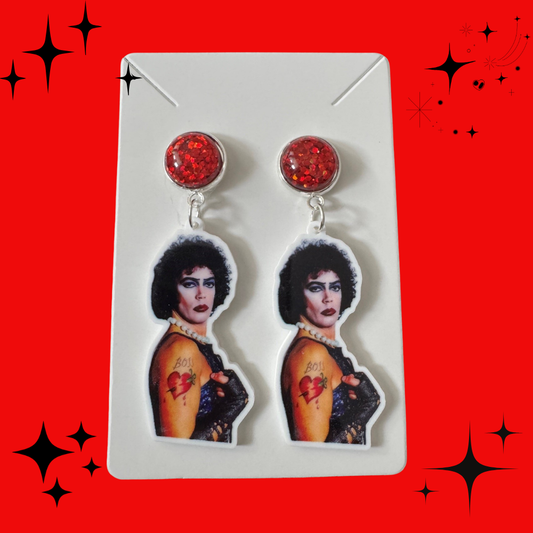 Frank n Furter Original Earrings