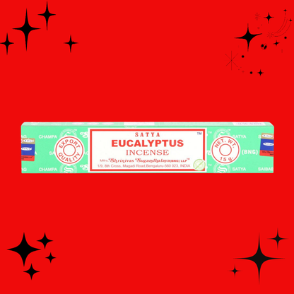Satya Incense - Eucalyptus