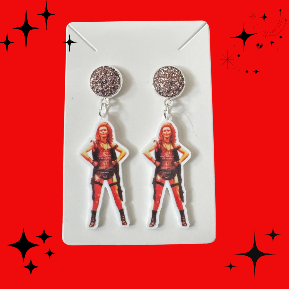 Frank n Furter Anthony Earrings
