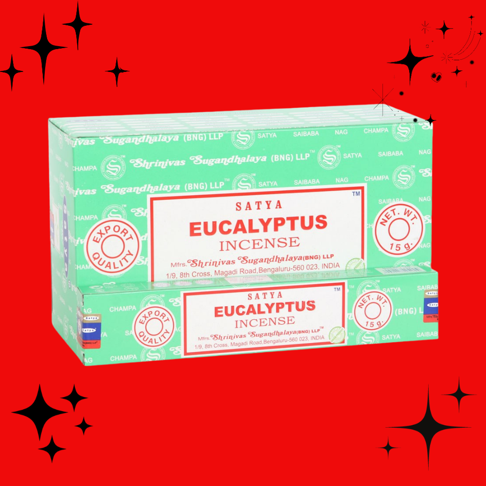 Satya Incense - Eucalyptus