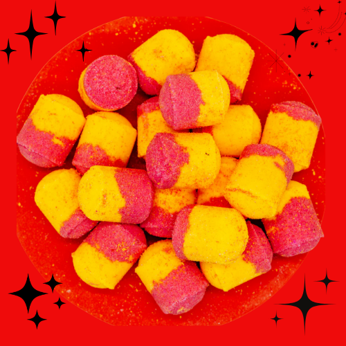 Rhubarb & Custard Shot Bomb Christmas Cracker