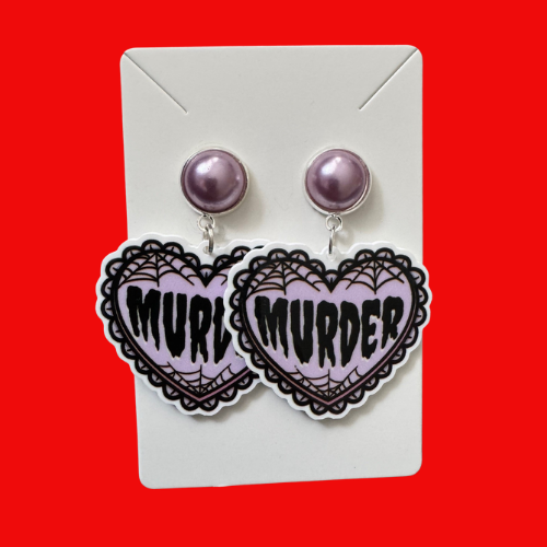 Murder Earrings