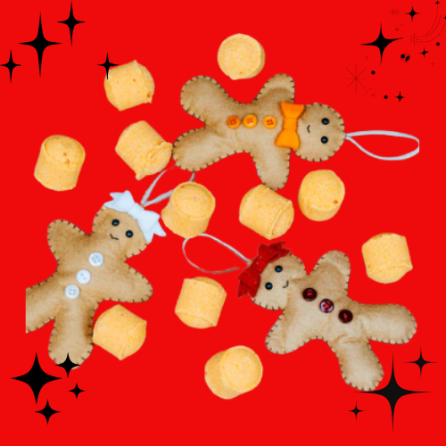 Gingerbread Shot Bomb Christmas Cracker