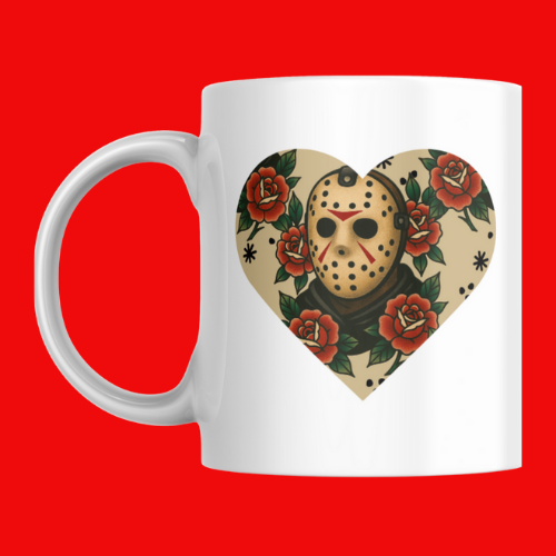 Hockey Mask Mug