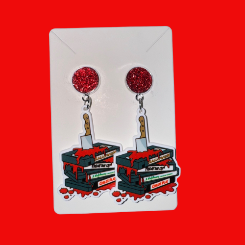 Horror Movie Earrings