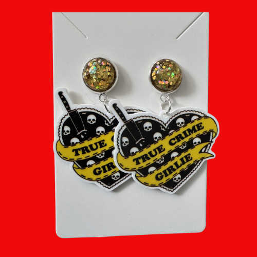 True Crime Girlie Earrings