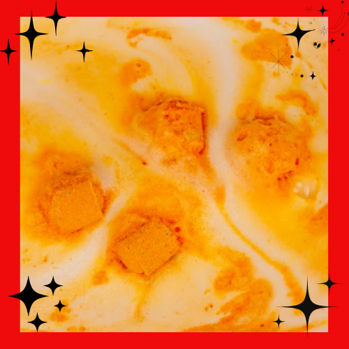 Gingerbread Shot Bomb Christmas Cracker