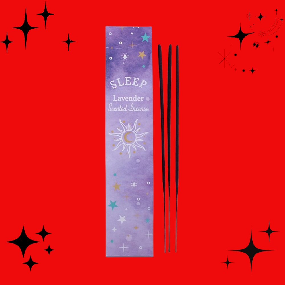 Set of 2 Relax and Sleep Incense Stick Packs