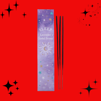 Set of 2 Relax and Sleep Incense Stick Packs