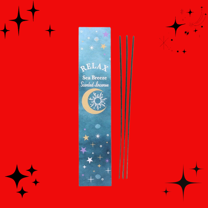 Set of 2 Relax and Sleep Incense Stick Packs