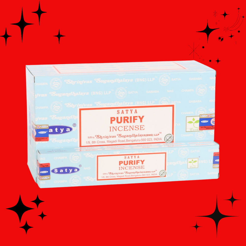 Satya Incense - Purify