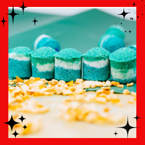 Festive Frankincense Shot Bomb Christmas Cracker