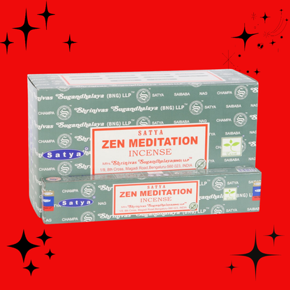 Satya Incense - Zen Meditation