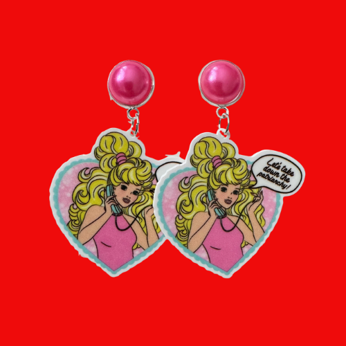 Let's Take Down the Patriarchy Earrings