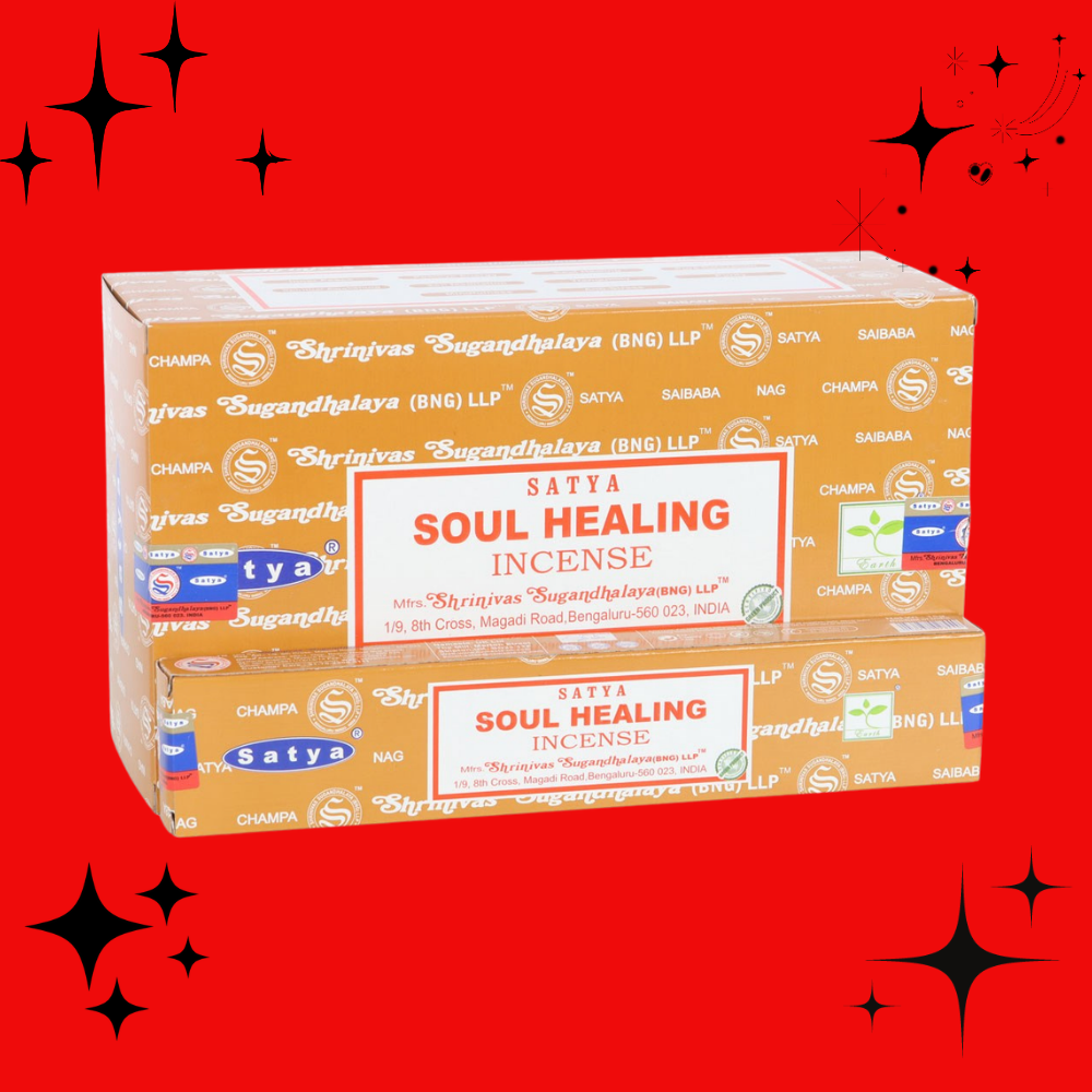 Satya Incense - Soul Healing