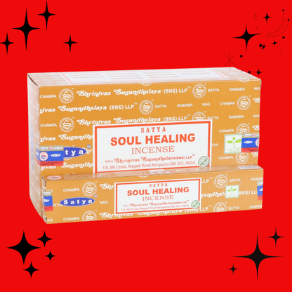 Satya Incense - Soul Healing