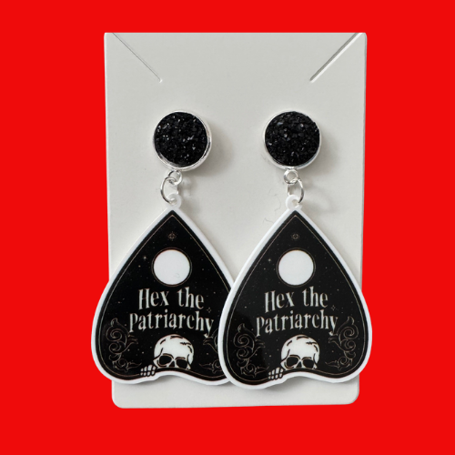 Hex The Patriarchy Earrings