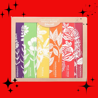 Aromatic Botanical Masala Incense Stick Variety Set