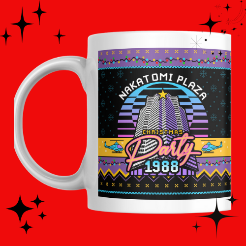 Nakatomi Plaza Party 1988 Mug
