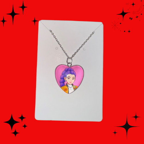 K Pop Rumi Necklace