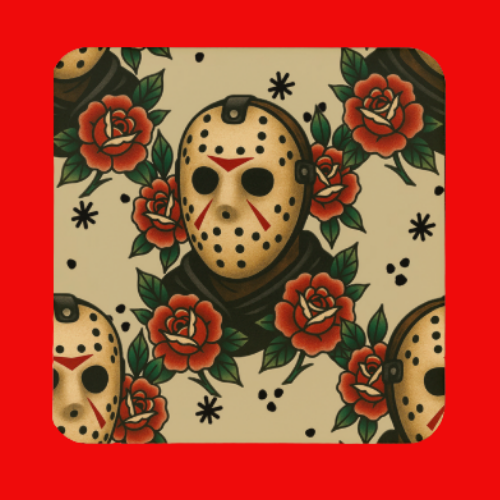 Hockey Mask Coaster