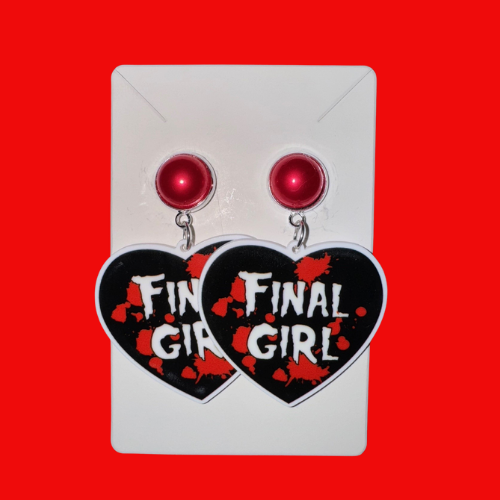Final Girl Earrings