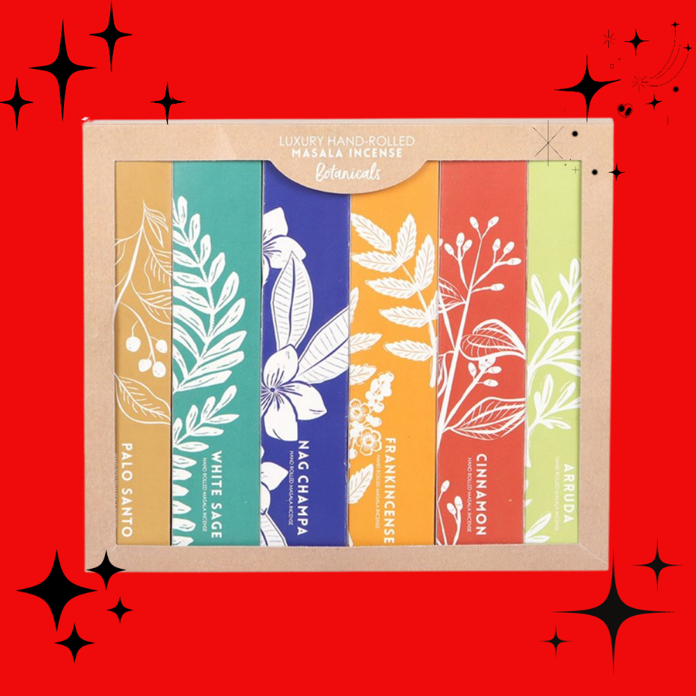 Exotic Botanical Masala Incense Stick Variety Set