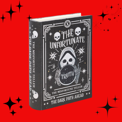 The Misfortune Teller Book Shaped Storage Box