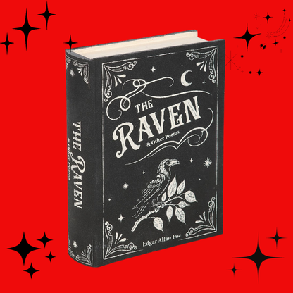 The Raven Book Shaped Storage Box