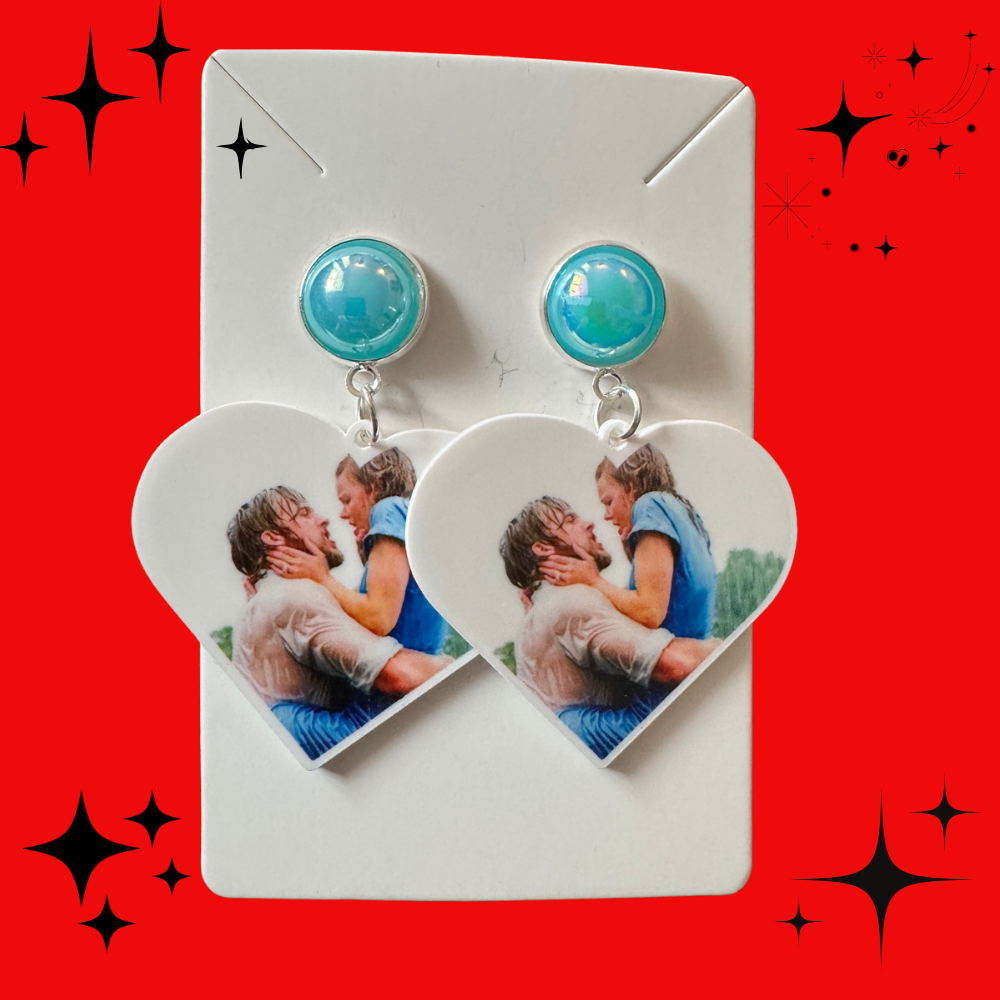 The Notebook Earrings