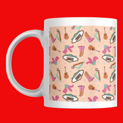 Showgirl Orange Mug