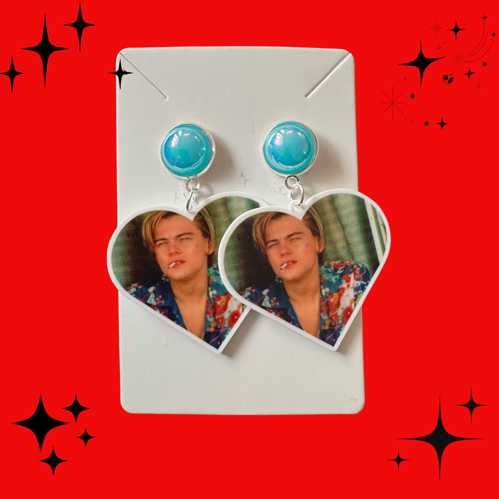 Young Leo Earrings