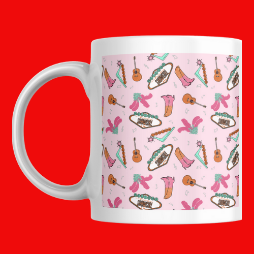 Showgirl Pink Mug