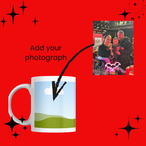 Personalised Photo Mug
