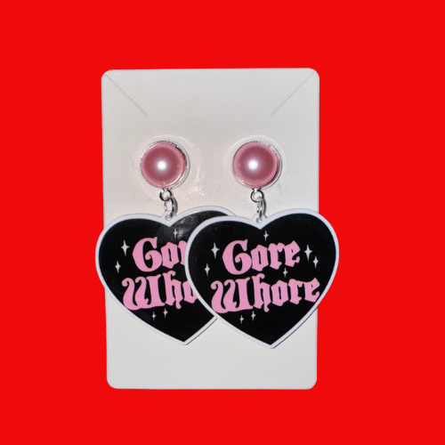 Gore Wh*re Earrings