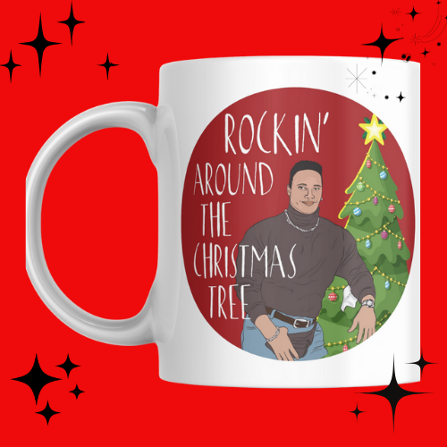 Rockin' Around the Christmas Tree Mug