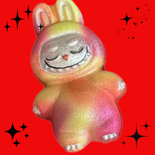 Red Bubu Bath Bomb