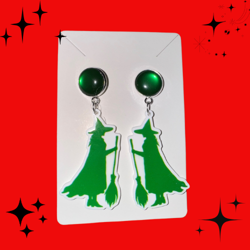 Bad Witch Earrings
