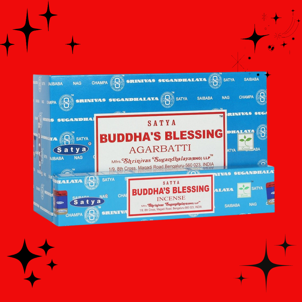 Satya Incense - Buddha's Blessing